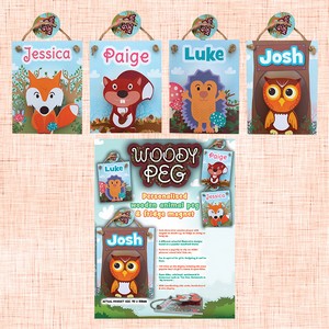 Woody Pegs Personalised Gift Products
